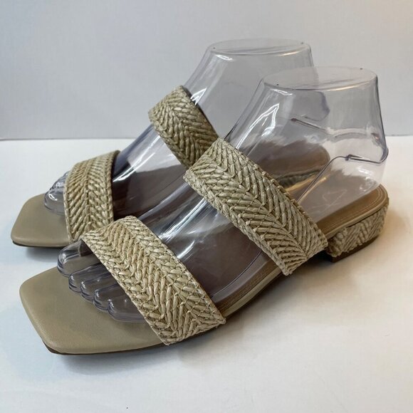 Joie Cherish Rattan 2-Strap Sandals Size 7M - Picture 2 of 10